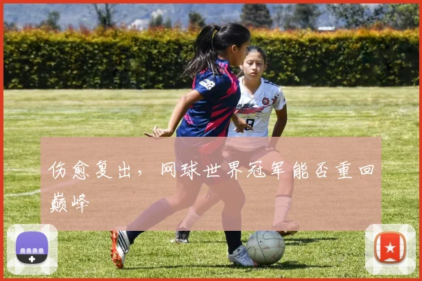伤愈复出,网球世界冠军能否重回巅峰